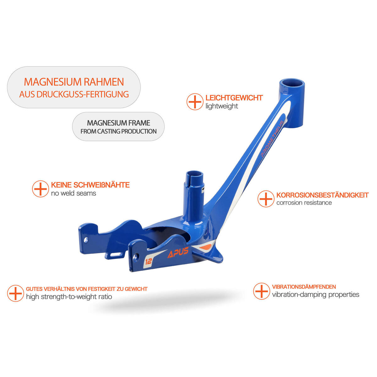 MOREEZ – Draisienne Ultra Légère 12 Pouces Pour Enfant De 2 à 5 Ans – Repose-pieds Intégré, Sécurité Anti-chute, Guidon Ergonomique – 50 Kg